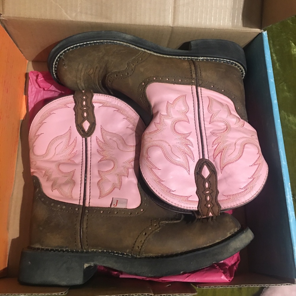 Justin Cowgirl Boots